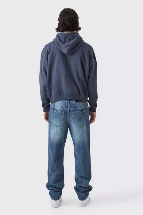 Boohooman Чоловіча толстовка з капюшоном  розмір: L,  XL