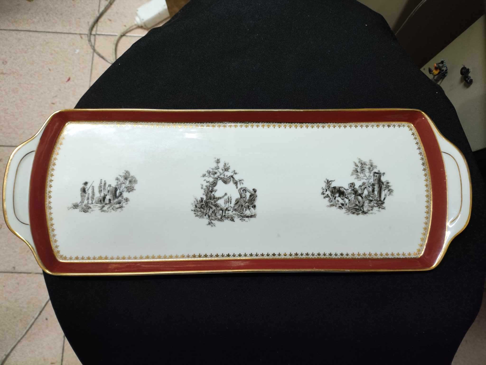 Linda Travessa de torta SP coimbra antiga