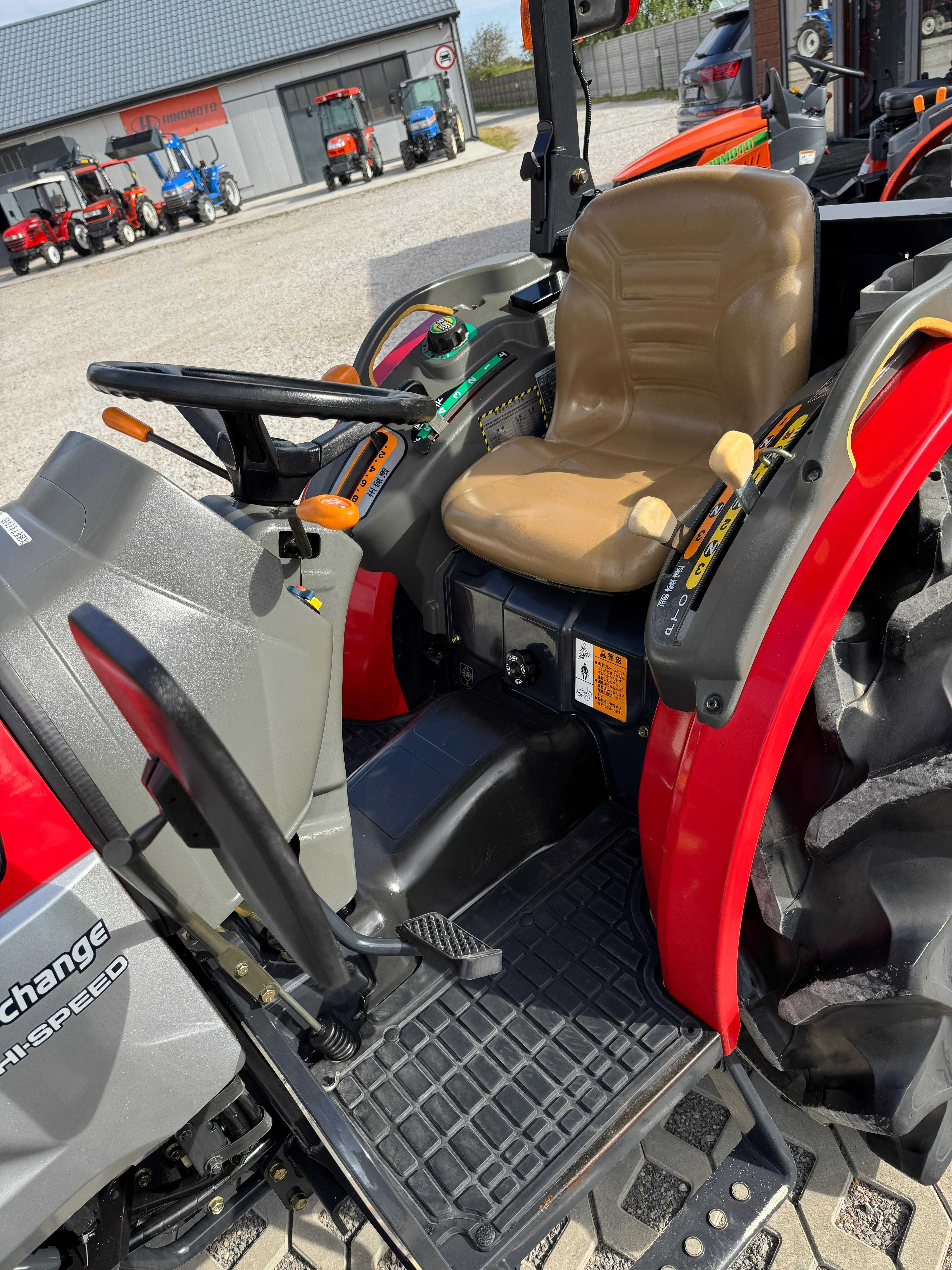 Yanmar EG230, 30koni, 4x4, HI-speed, Zarejestrowany, PIEKNY STAN!!!