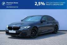 BMW Seria 5 BMW 520d xDrive Adaptive LED Fotel Sportowy