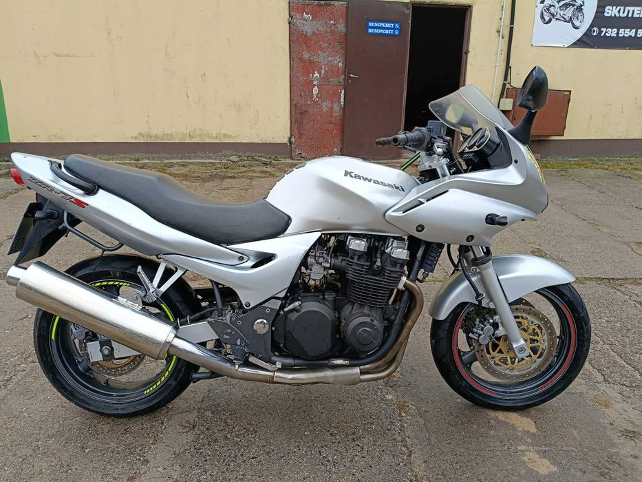 Kawasaki ZR 7 S Mały przebieg