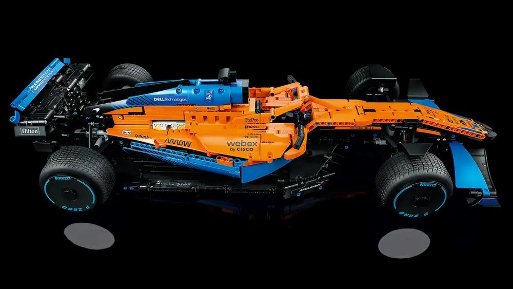 Лего техник 42141 гоночный автомобиль McLaren Formula 1