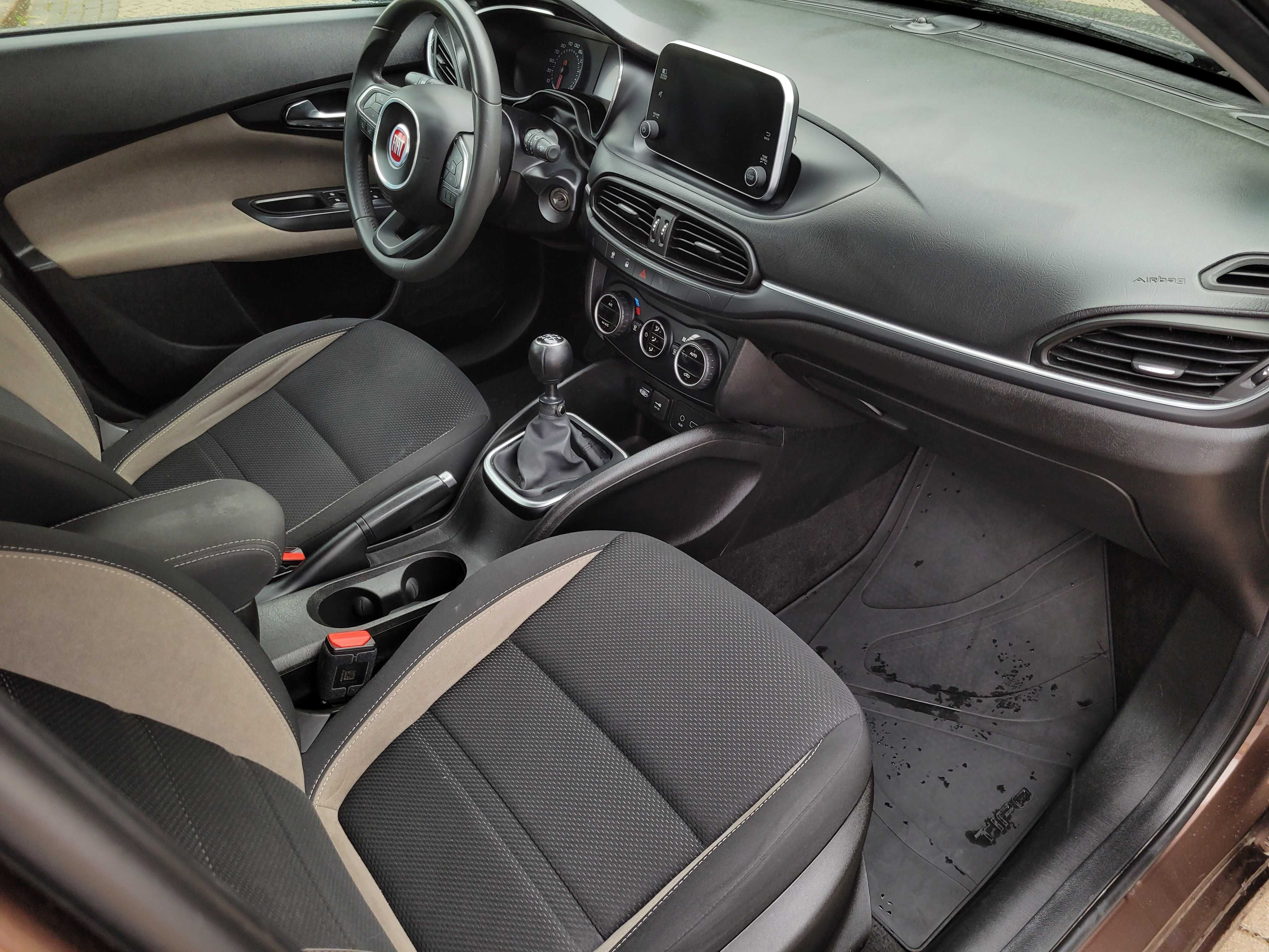 Fiat Tipo 2018 GAZ/LPG Climatronic Ledy Salon PL