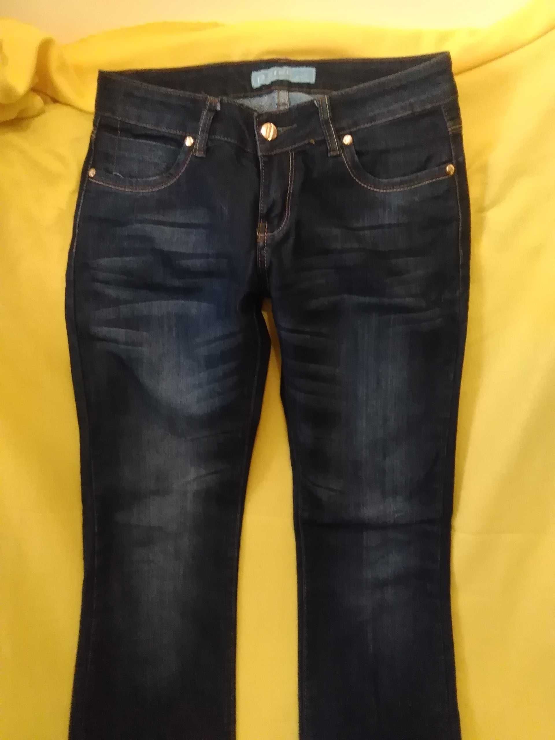 Dzinsy damskie spodnie Dzire jeans vintage klasyka rozm.29