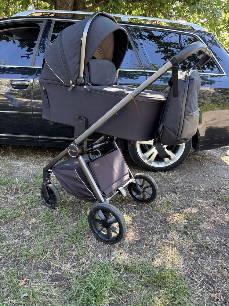 Carrello Коляска універсальна Carello Ultra 2в1 Night Black