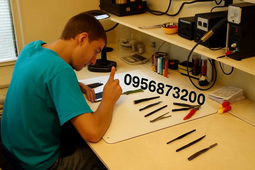 Ремонт компьютеров, ноутбуков, телевизоров. Компьютерный мастер на дом