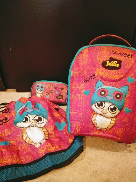 Рюкзак , портфель,delune