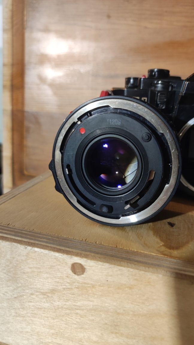 Canon a1 a-1 + canon lens fd 50 1:1.8