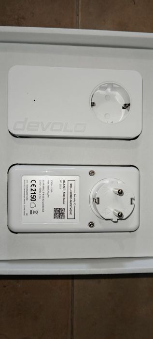 Powerline Devolo 550 Duo+