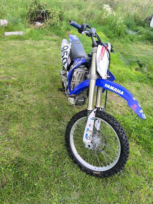 Motocykl yahama yz250f