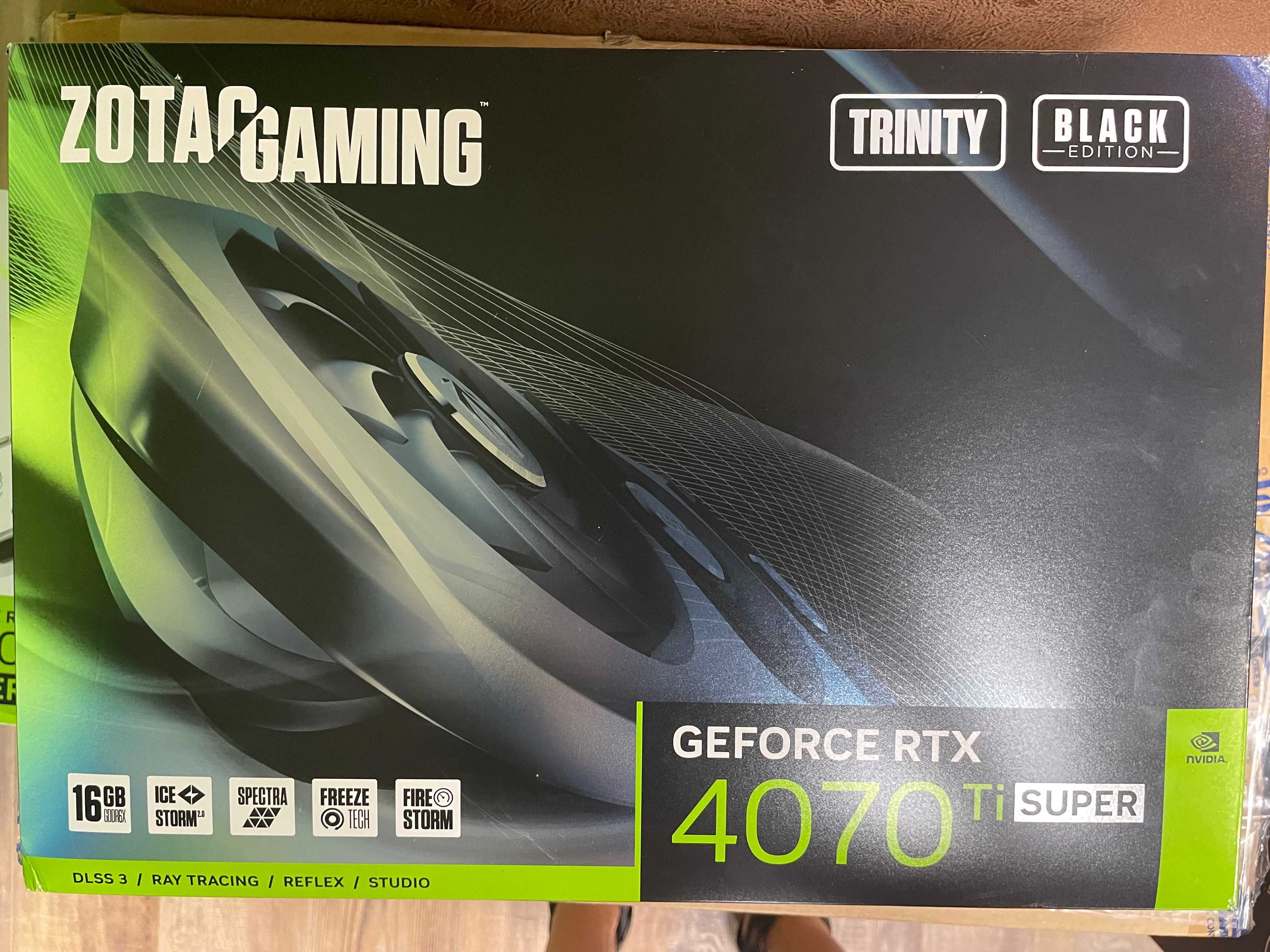 Placa Grafica Zotac Gaming RTX 4070 Ti Super 16Gb
