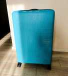 American tourister велика нова валіза, екстраміцна, надлегка, тіфані