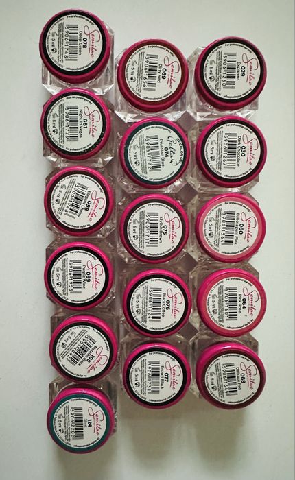 Semilac Gel color