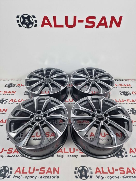 NOWE alufelgi DACIA 18" 5x114,3 Duster I Duster 2 - Grafit-Pol