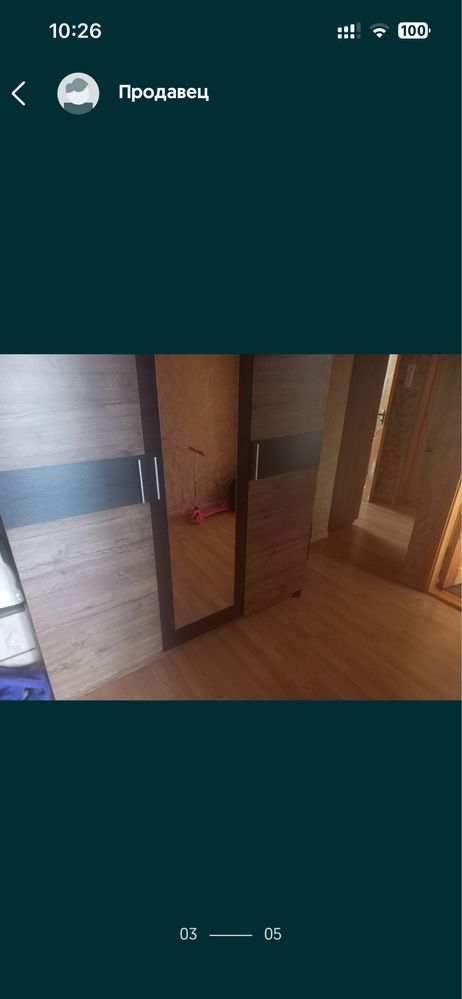 Продам шкаф прихожая идеал