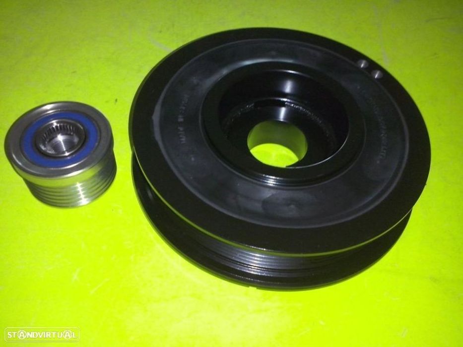 Poli de cambota e alternador Opel Astra Vectra Zafira DTI