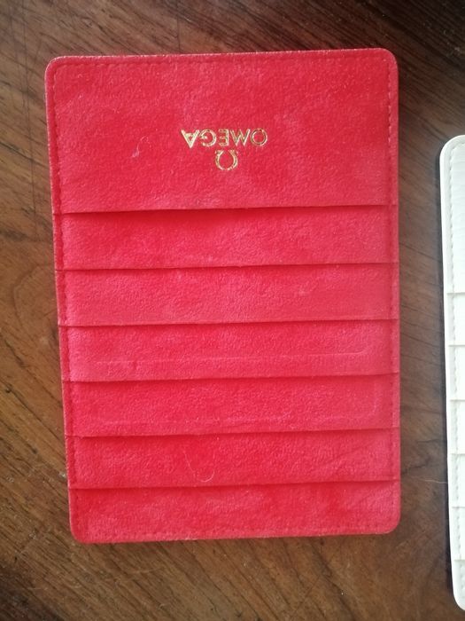 Porta cartões relógios Omega