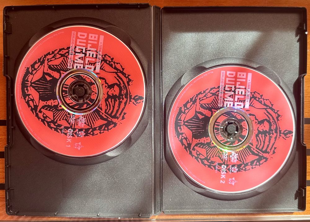 Bijelo Dugme Turneja 2005: Sarajevo, Zagreb, Beograd 2xDVD