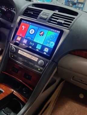 Штатна Android автомагнитола магнітола Toyota Camry 2006-2011
