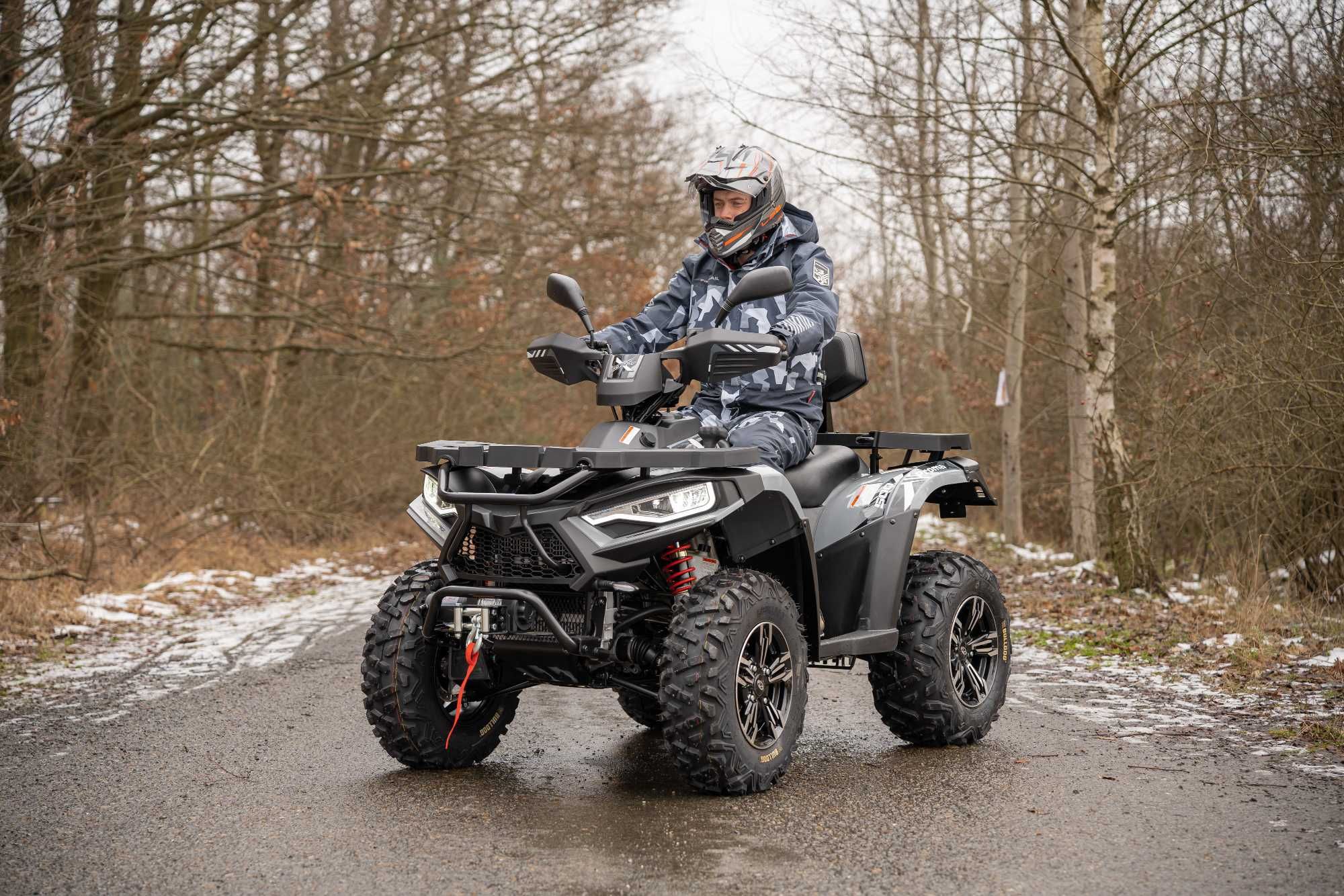 Quad Quady Linhai 370 Promax 4x4 SUPER CENA!