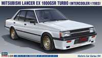 Hasegawa HC34 Mitsubishi Lancer EX 1800GSR Turbo Intercooler 1/24 mode