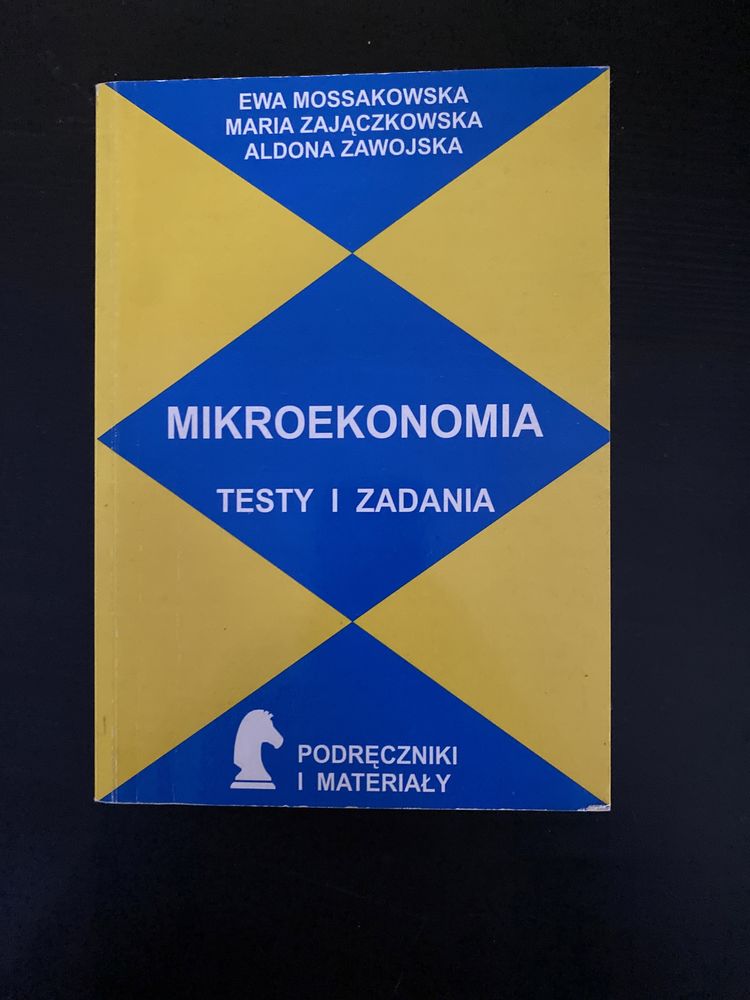 Mikroekonomia testy i zadania
