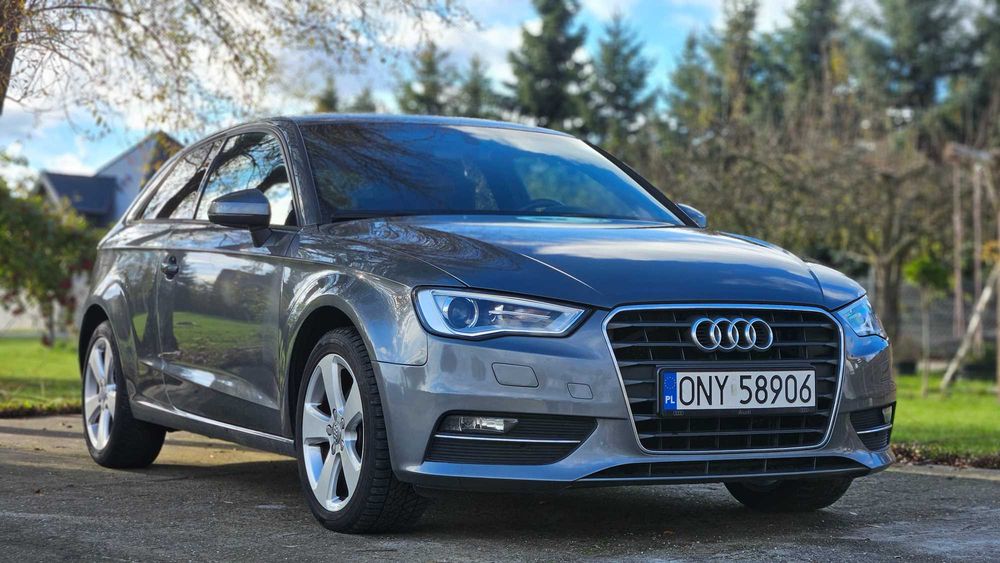 Audi A3 8V 2015r 150KM  Hatchback 1.4 TFS