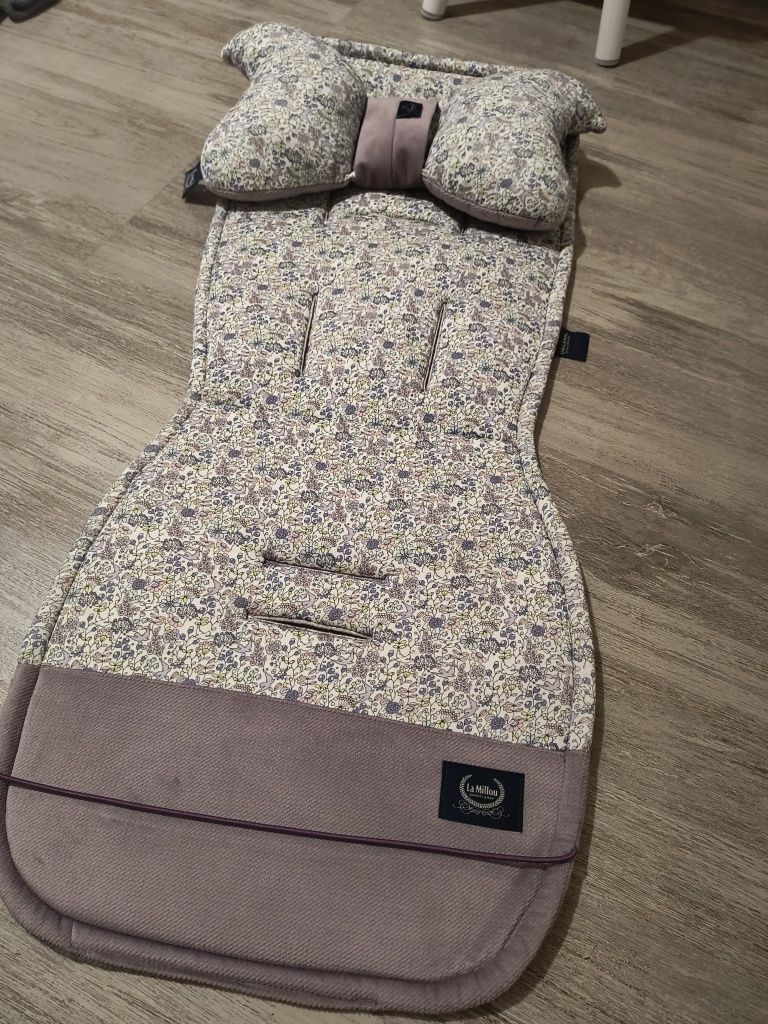 Poduszka Angel Wings do wózka La millou lavender dream Velvet