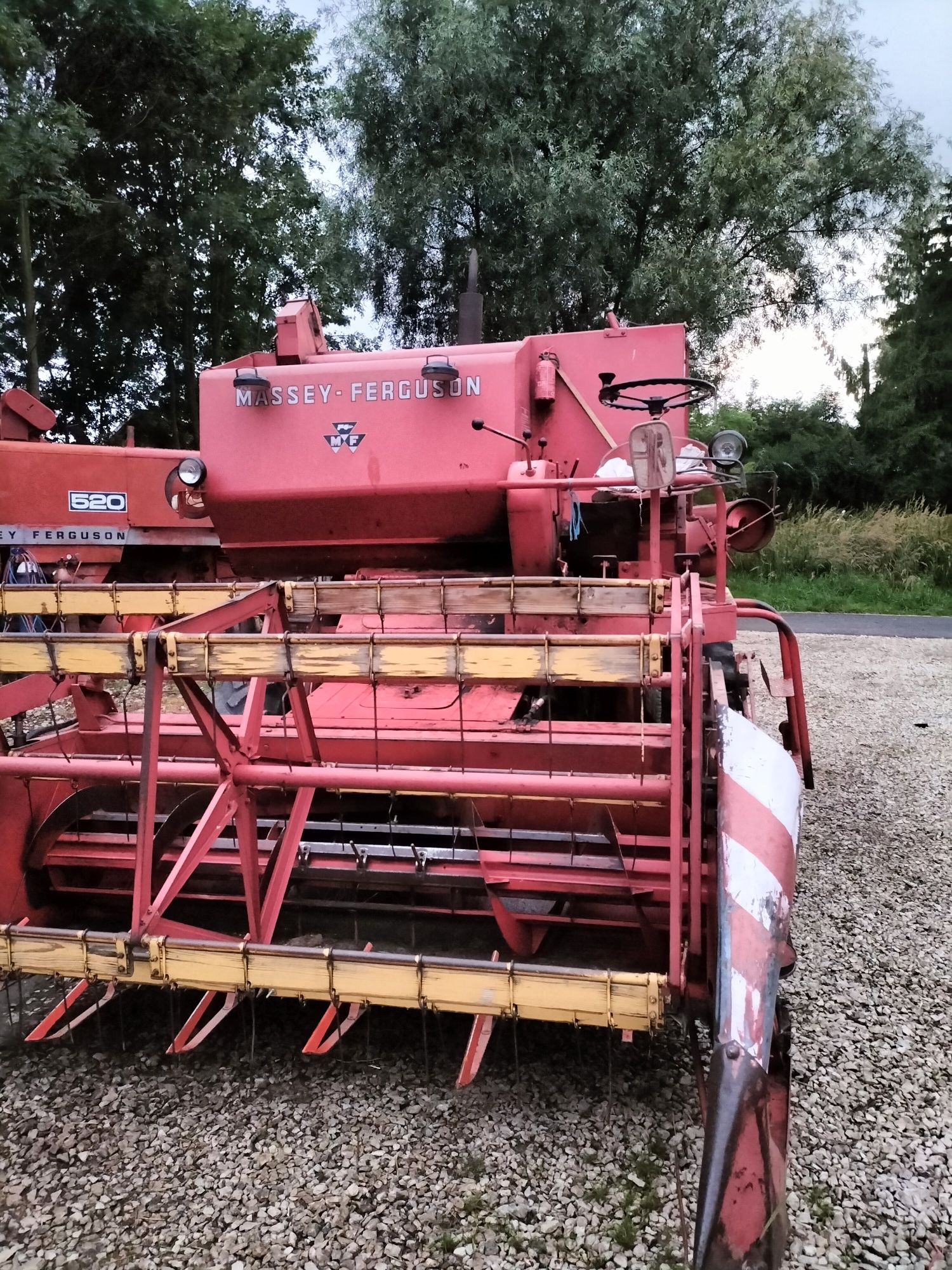 Wszystkie części kombajn mf Massey Ferguson 86.87