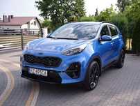 Kia Sportage Black Edition 1.6 CRDI Mild Hybrid |Salon Polska | Gwarancja do 2028