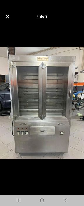 Assador de Frangos eletrico 3 fases