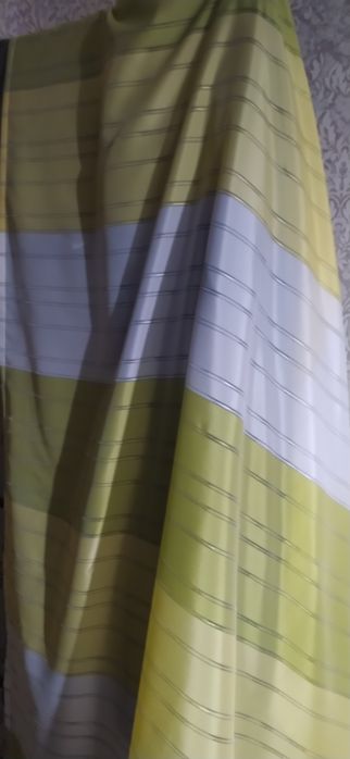 Шторы на люверсах.