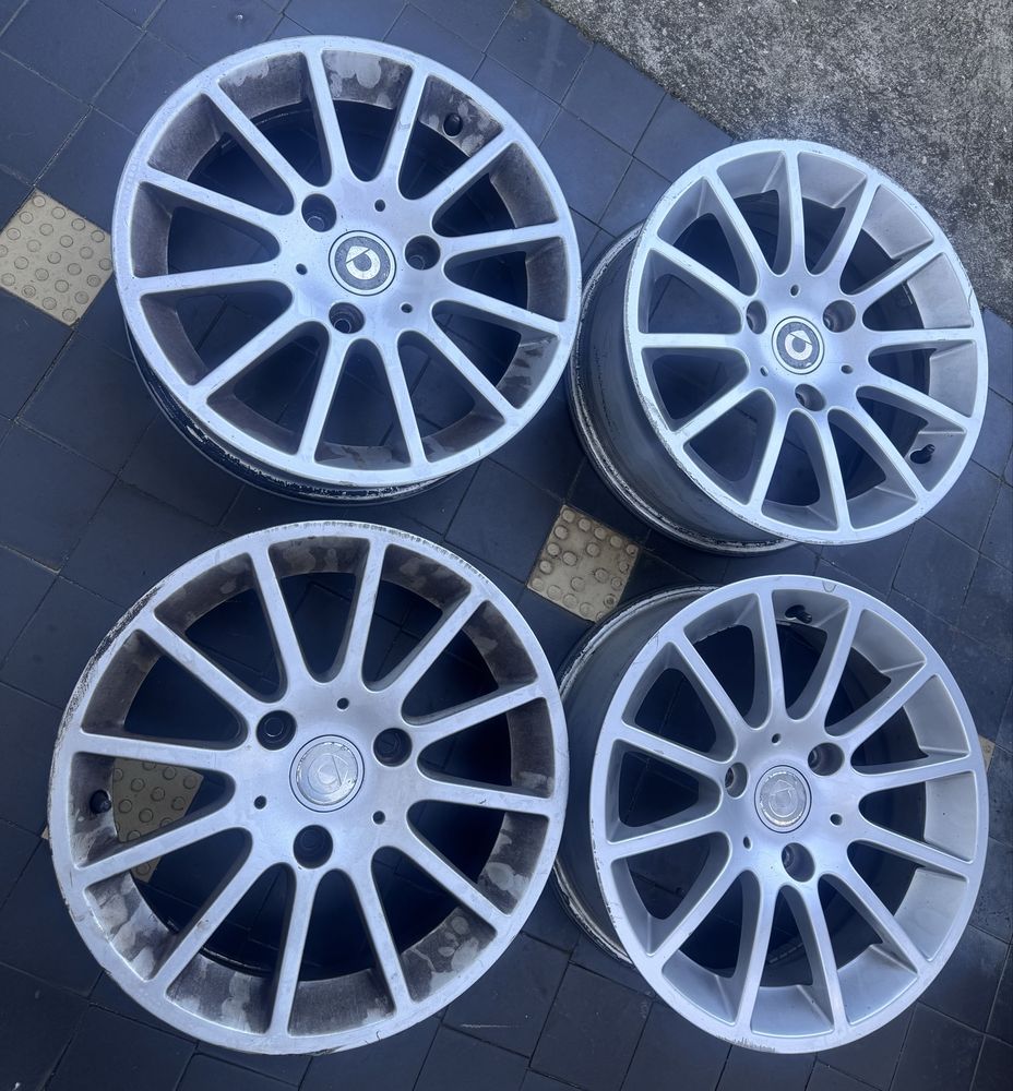 Jantes 3x112 Smart Fortwo 451