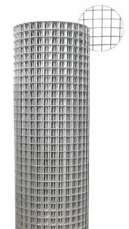 Siatka zgrzewana na klatkę dla zwierząt / ogrodzenie od szkodników