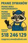 Szop Pracz - pranie dywanów, mebli tapicerowanych, wnętrz samochodów