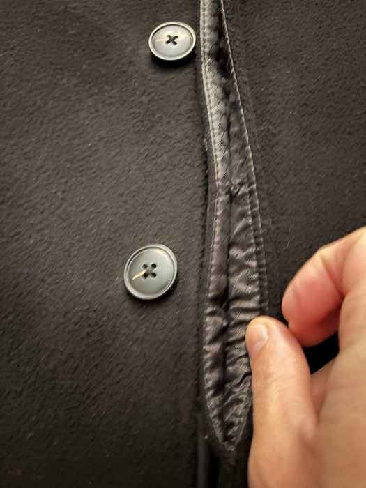 Пальто кашемировое