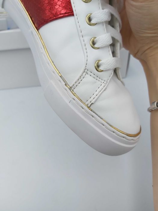 Buty sneakersy GUESS trampki tenisówki białe rozmiar 37