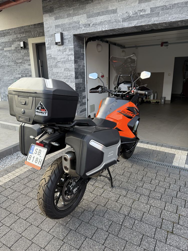 KTM 1290 SA 2021 salon polska, faktura