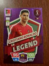 Cristiano Ronaldo Panini Qatar 2022 Legend 25