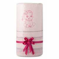 Komplet ręczników 2 szt. T/0434 różowy Baby 500g/m