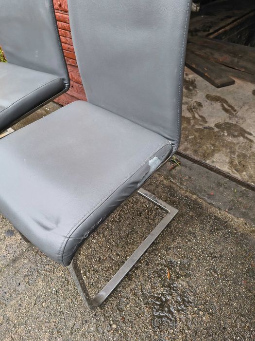 Krzesła do jadalni, stołowego, biura, komplet 4 sztuki