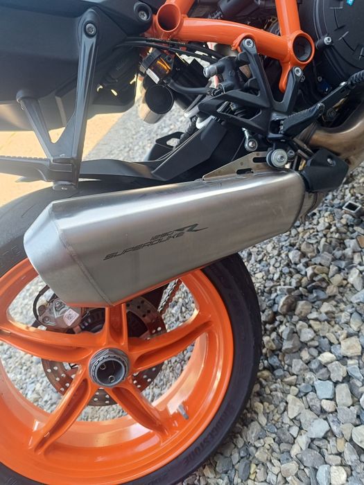 KTM 1290 super Duke r  2020-24 koło felga tył tylna sdr3