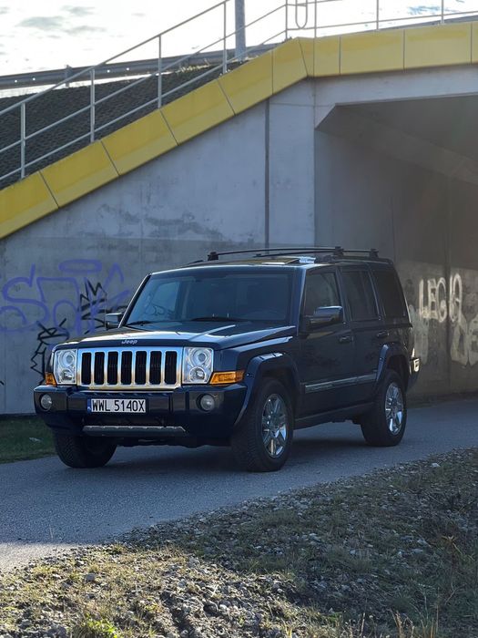 Jeep Commander HEMI 5.7 VVTI Quadra Drive II XENON