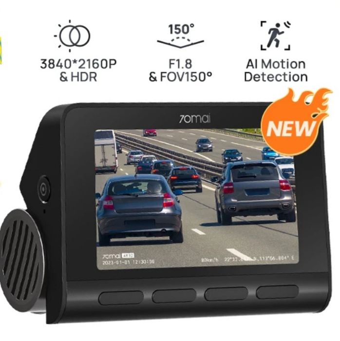 Регистратор 70 mai A 810 4K, 70 mai S500