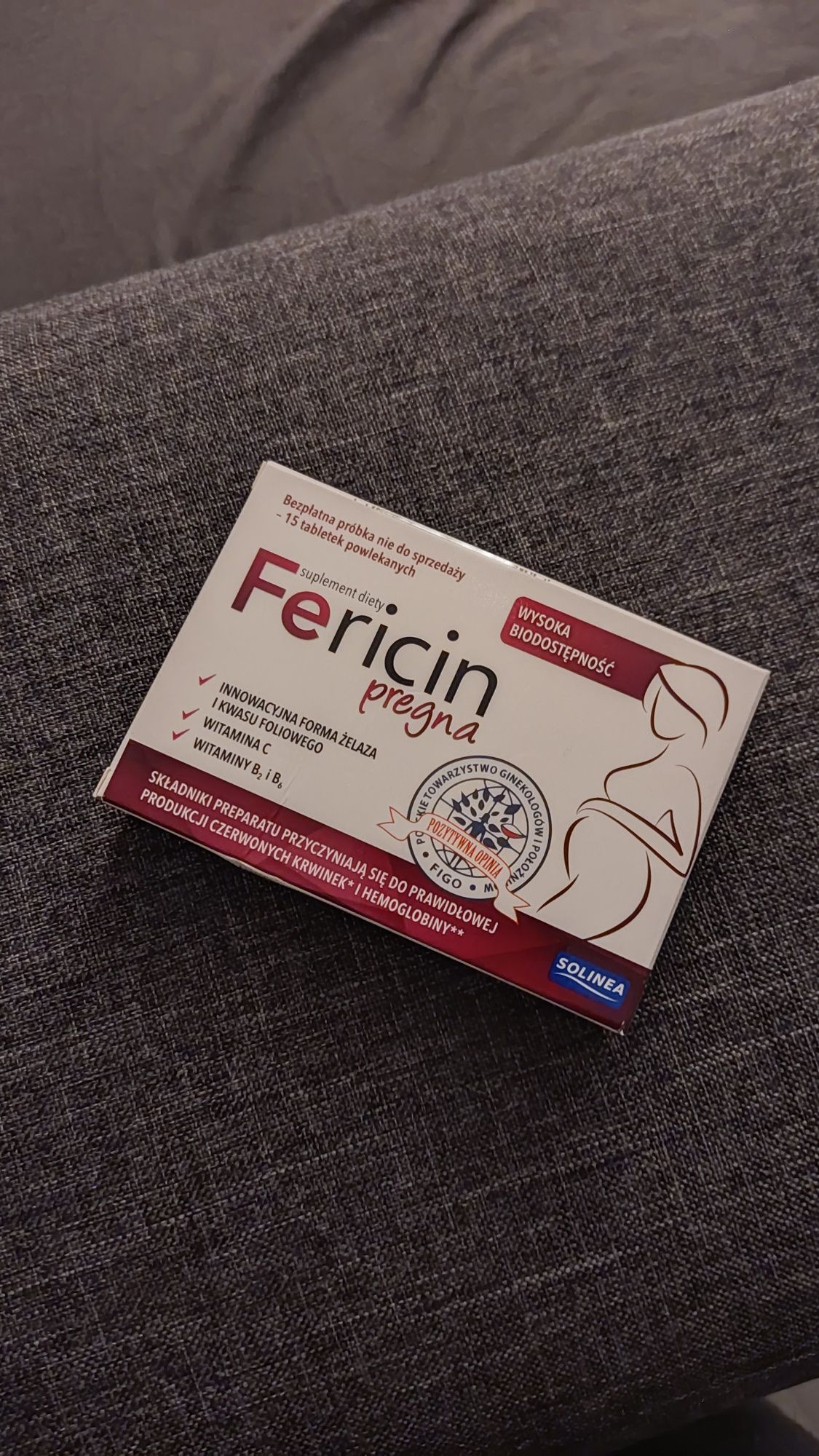 Fericin pregna pół opakowania