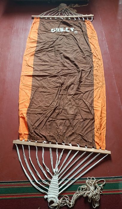 Гамак садовый с креплением б/у 1050гр