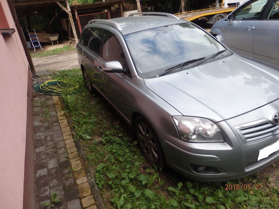 części toyota avensis t25 kombi 2,2 dcat wszystko do tego modelu