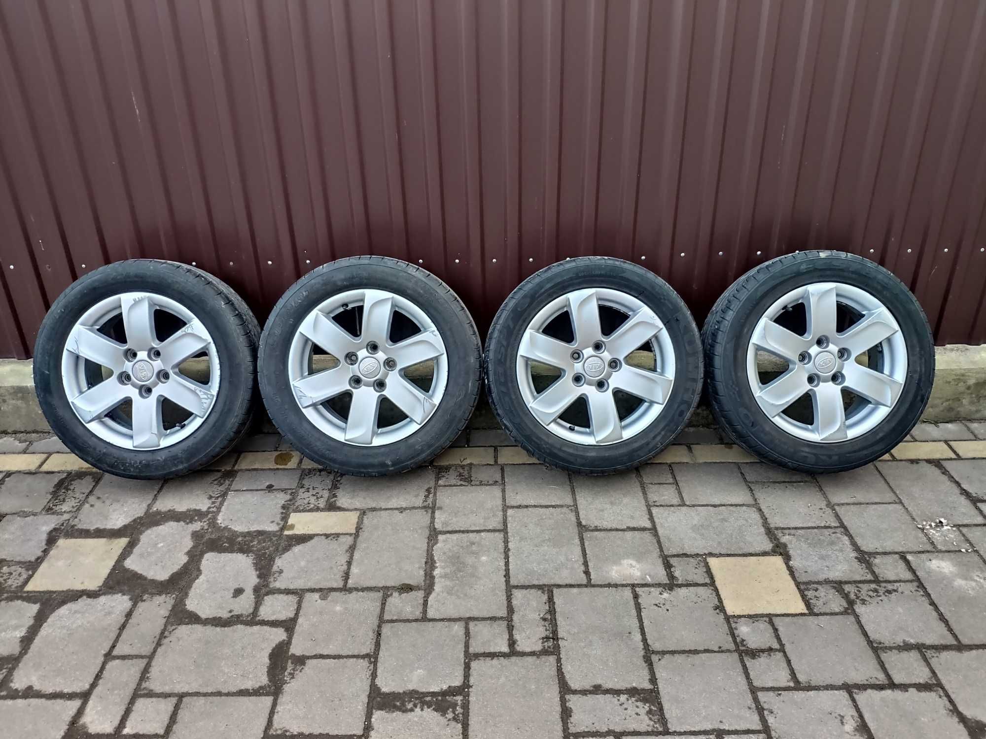 Диски R16 5x114.3 KIA 52910-10201 Mazda Renault.