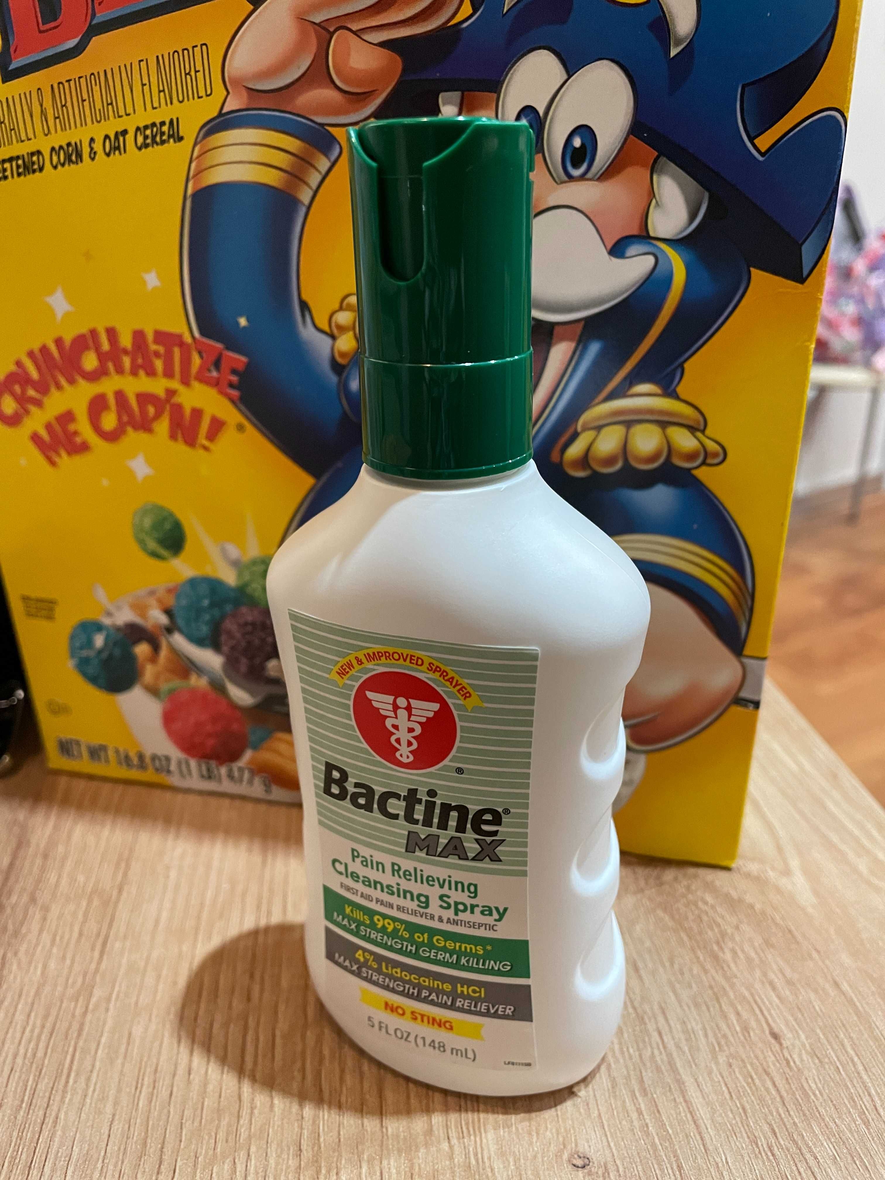 BACTINE MAX spray 148 ml