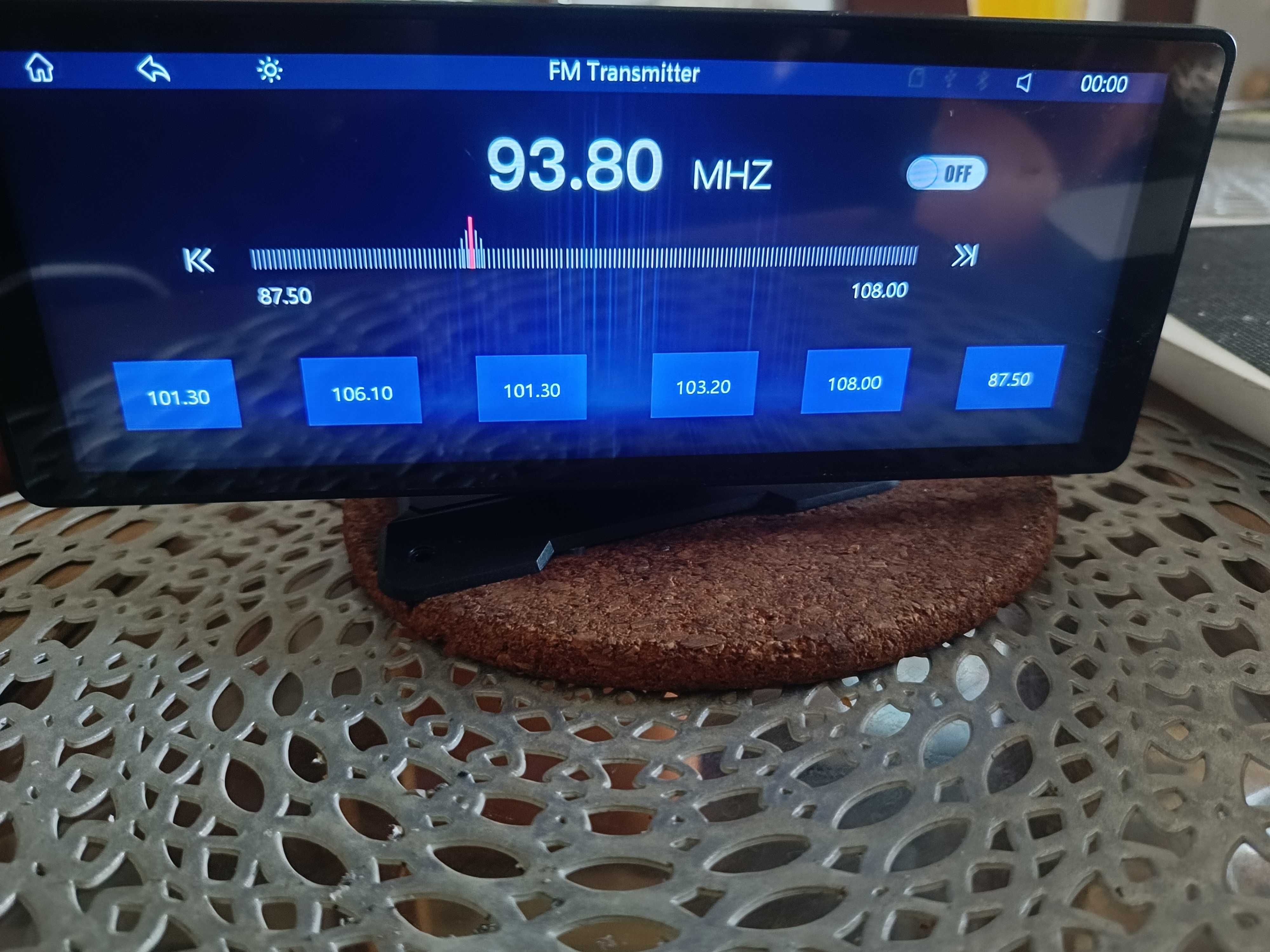 10' Ekran Multimedialny AndroidAuto/Carplay /Opc.kamery cofania